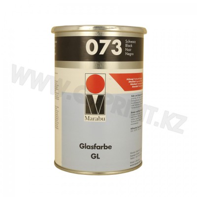 GL73 Краска для тампонной печати по стеклу, керамике, металлам, алюминию, хромированным деталям, лакированным поверхностям и дуропластам GL73   черный