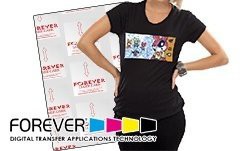 термотрансферная бумага для темной ткани Forever А3 формат