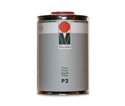 Тампонная краска для печати по полистеролу ABS- и SAN-пластикам, поликарбанату, акриловому стеклу, жесткому ПВХ и лакированным поверхностям P2 Праймер (для улучшения адгезии)